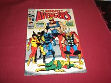 BX6 Avengers #68 marvel 1969 comic 5.0 silver age THOR VISION SEE STORE picture