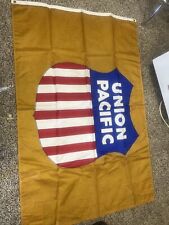 Union Pacific Flag 2 sided picture