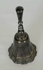 Vintage Silver Plated Dinner Bell by Avon Collectible 1970's picture