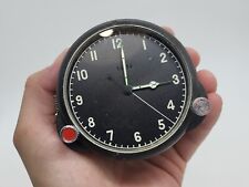 Vintage Military Aircraft Clock 122-ChS Antique Aviation Watch Air Force working picture