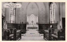  Postcard The Chancel Christ Episcopal Church Winchester VA picture