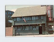 Postcard Paul Revere's House Boston Massachusetts USA picture
