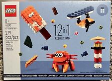 LEGO IDEAS Fun Creativity 12-in-1 Rebuild Into Set #40593 GWP 279 PCS NEW SEALED picture