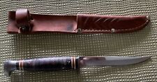 Vintage KA-BAR Fixed Blade Small Hunting Knife picture