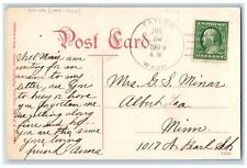 DPO (1904-1944) Taylor WA Postcard North Rock Off Cape Flattery West Coast 1909 picture