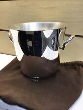 Christofle Vertigo Silver Plated Champagne Wine Cooler Bucket, NEW Other picture