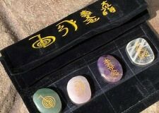 RACG Reiki Set, Usui Reiki Set, Amethyst ,Symbol Set,4 Pc with Trifold Pouch picture