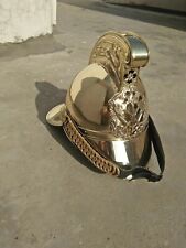 Napoleonic French Cavalry Helmet - Shiny Brass for Halloween Costume Helmet picture