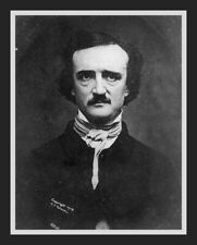 Edgar Allan Poe, Famous Author, BIG MAGNET 3.5 X 4.5 INCHES picture