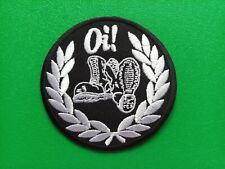 Trojan Skinhead Sew / Iron On Patch Oi Romper Stomper Boots picture