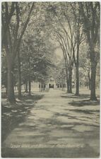 Oberlin OH Tapan Walk and Memorial Walk 1908 Antique Postcard Ohio picture