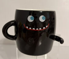 Designed With Love in Denmark Black Funny Monster Mug picture