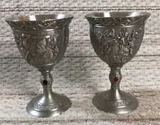 Lionheart, Viking Invasion Pewter Wine Goblet The Noble Collection Fantasy picture