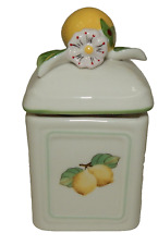Villeroy Boch French Garden Charm Lidded Kitchen Spice Canister picture