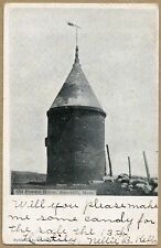 Haverhill MA Old Powder House Massachusetts Postcard picture