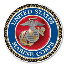 USMC Seal Mini Circle Magnet picture