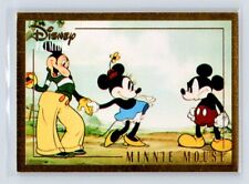 MICKEY'S RIVAL Mickey & Minnie Mouse 1995 Skybox Disney Premium #11 C4 picture