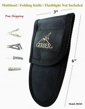 1pc. LARGE SIZE, NEW, 15 x 8cm UNUSED GERBER MULTI TOOL POUCH SHEATH BUY IT NOW picture