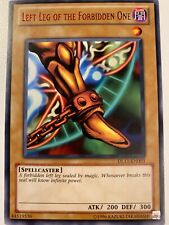 Yugioh Left Leg Of The Forbidden One DL11-EN003 Rare RED NM  picture