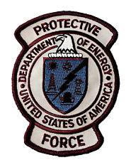 DEPARTMENT OF ENERGY PROTECTIVE FORCE PATCH (SPC 6) picture