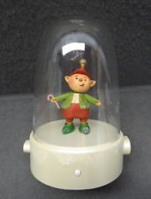 Hallmark 2012 Happy Tappers Candy Cane Tap Dancing Elf Christmas Holiday MAZ3108 picture