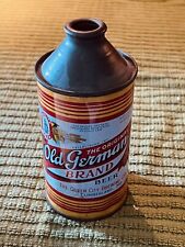 Old German Brand Beer Cone Top Beer Can 176-16 EMPTY Stunning Condition picture