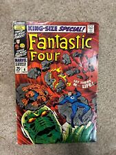 Fantastic Four Annual #6 GD+ 1968 1st app. Franklin Richards, Annihilus picture