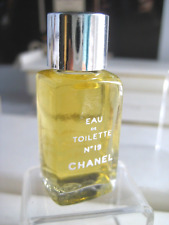 🎁1990s Vintage **mini 1/4 oz EDT Chanel No 19 eau de toilette splash picture