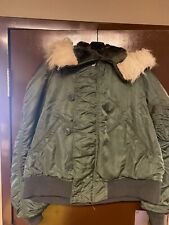 Vintage - GI Issue N-2B Extreme Cold Weather Parka with attached hood -  XLarge picture