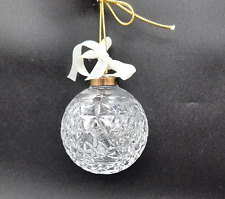 Vintage Waterford Crystal 2000 Times Square Star of Hope Design Ornament picture