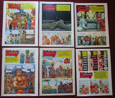 Lot of 12 Different LITTLE ANNIE FANNY Pull-Out Comic Strips Cartoons picture