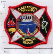 Nevada - Clark County Technical Rescue Laughlin NV Fire Dept Patch picture