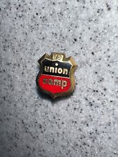 Union Camp Corporation 15 Year Service Pin 1/10 10KGP picture