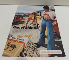 1977 Original Vintage Print Ad One of a Kind picture