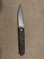 Artisan Cutlery Sirius Folding Knife Titanium Handle S35VN Drop Point 1849G-GY picture