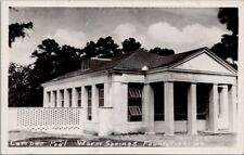 Campus Pool, Warm Springs Foundation, WARM SPRINGS, Georgia Real Photo Postcard picture