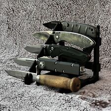 5 Knife Display Stand For Microtech, Benchmade, Kershaw, And Others - Ships Fast picture