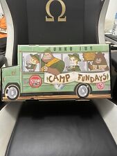 Funko Camp Fundays SDCC 2023 Funko School Bus Box of Fun EMPTY BUS DISPLAY BOX picture