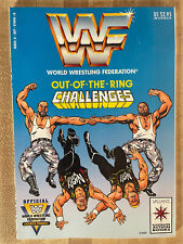 WORLD WRESTLING FEDERATION WWF Out Of The Ring Challenges 1991 NM Valiant picture