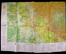 US Department of Defense Joint Operations Graphic Map An Loc Vietnam War 1967 picture
