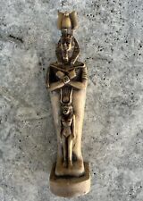 Ancient Egyptian Antiques KING KHAFRE Egypt Statue Pharaoh Stone 12” picture
