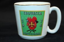 Tequesta 1974 Scout O Rama VTG BSA Boy Scouts of America Coffee Mug picture