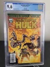 INCREDIBLE HULK #111 CGC 9.6 GRADED 2007 WORLD WAR HULK ZOMBIE VARIANT COVER picture