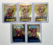 2022 Topps Chrome GPK Series 5 - Five Card Lot - Slade & Mick Variants picture
