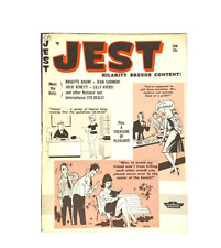 JEST Magazine January 1961 Bill Ward Wenzel Machamber Humorama Jokes Pinups picture