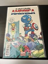 Captain America #1 (2013) Skottie Young Variant NM 9.4 KG345 picture