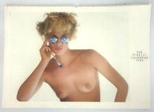 1986 Vintage Pirelli Calendar Vintage Royal College Art Models Life Photography picture