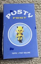 POST MALONE'S VERY LIMITED EDITION, GPK POSTY FEST MINT BLASTER BOX - *READ picture