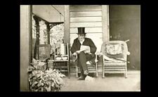 1885 LAST PHOTO of Ulysses S Grant PHOTO Civil War Union General,US President picture