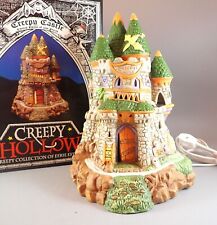 Creepy Hollow Creepy Castle Limited Edition NIB Lighted House Halloween picture